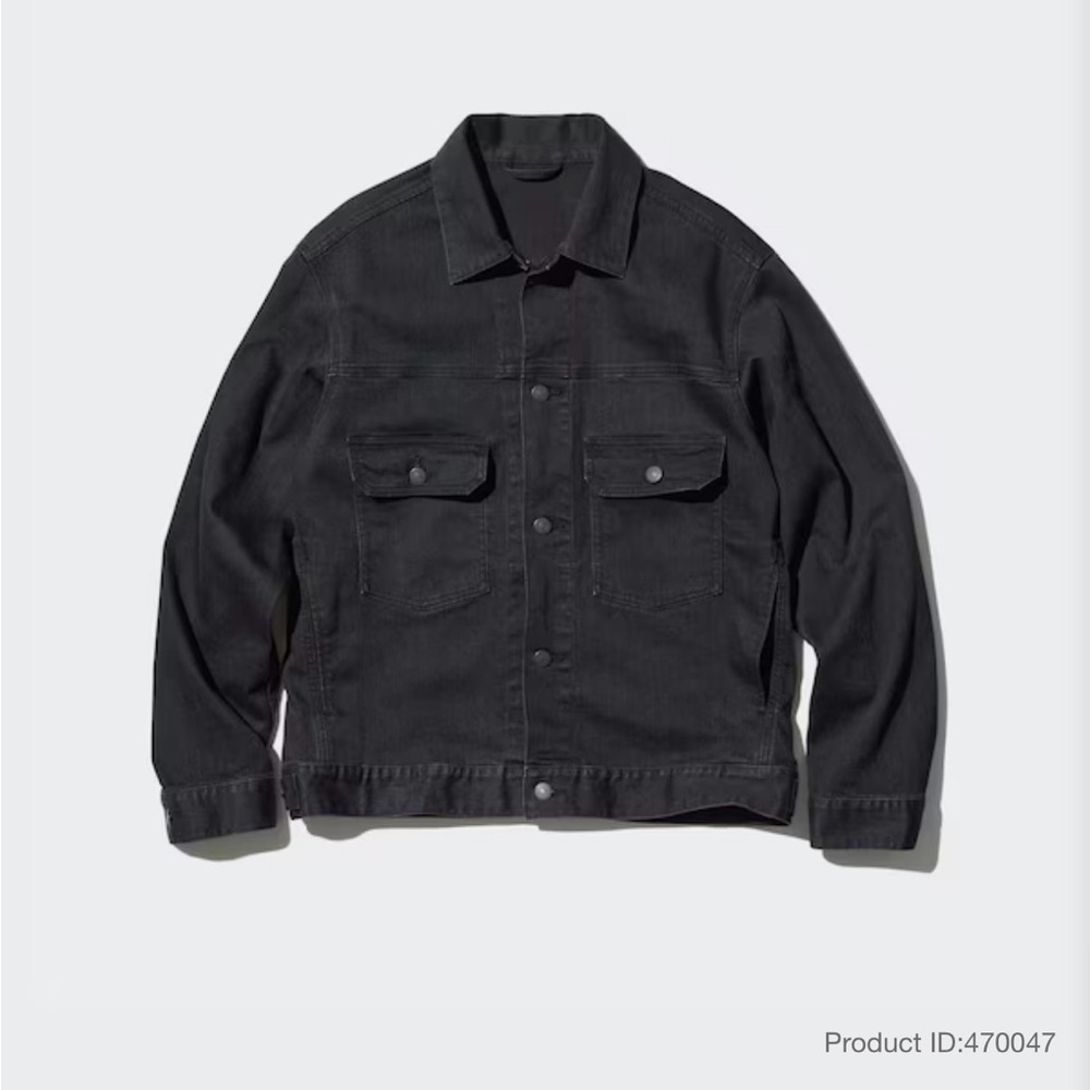 UNIQLO Denim Trucker Jacket - like new!